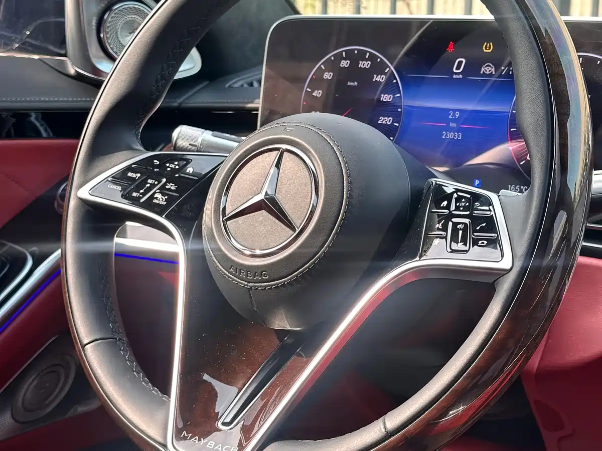 Mercedes-Benz S-Class 2022 Facelift S 500 L 4MATIC фото 30