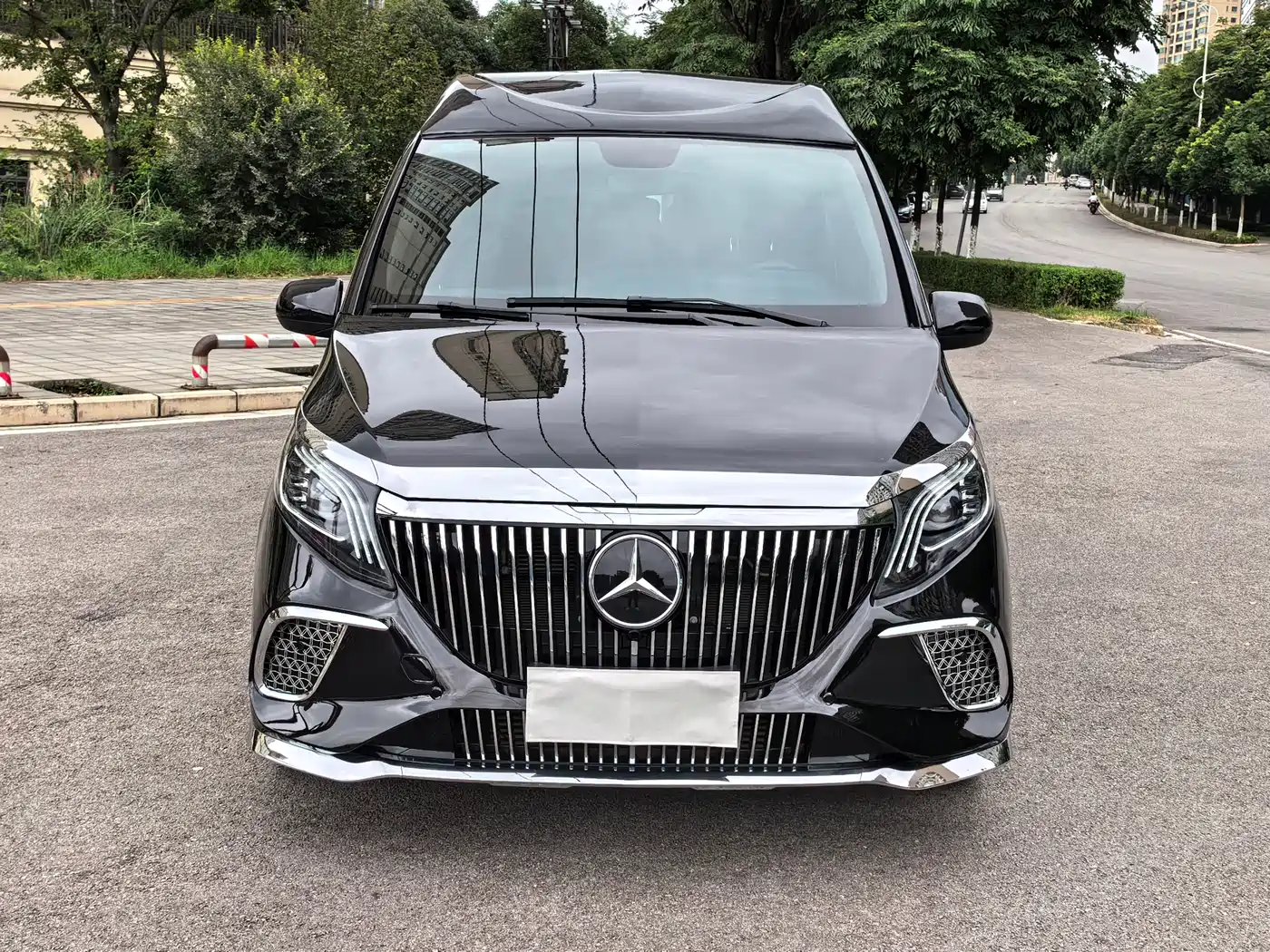 Mercedes-Benz Vito 2018 2.0T Elite Edition 7-Seater China V фото 2