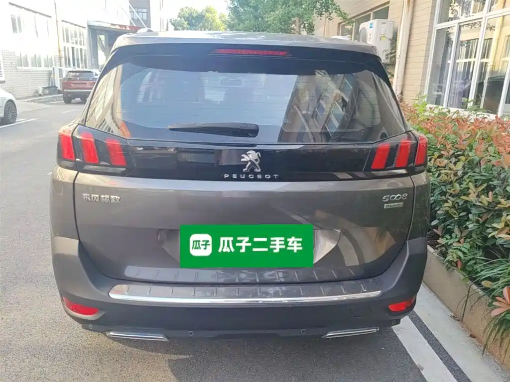 Peugeot 5008 2019 400THP 7-Seat Flagship Luxury Edition фото 4
