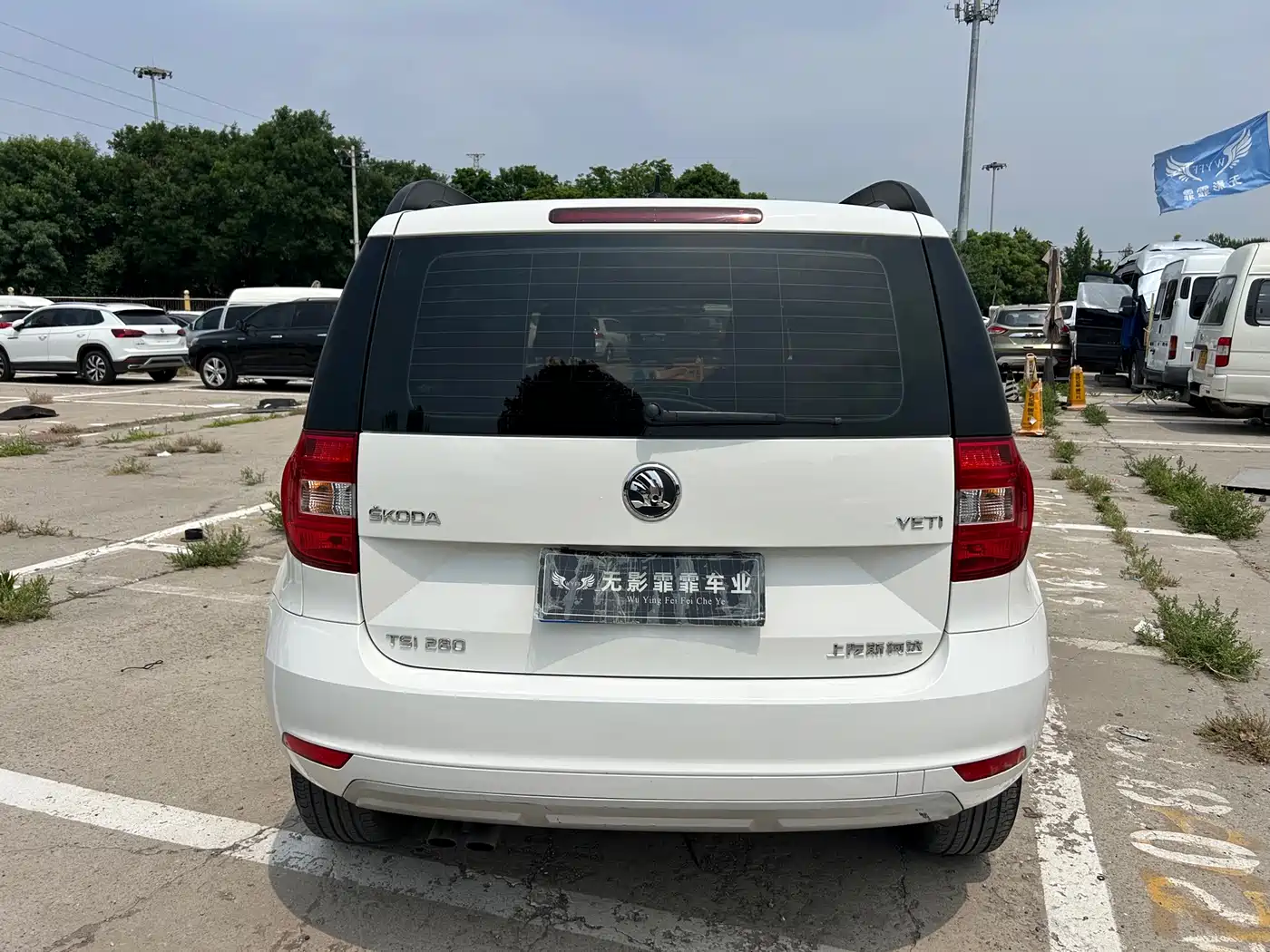 Škoda Yeti 2017 TSI280 DSG Advance фото 6