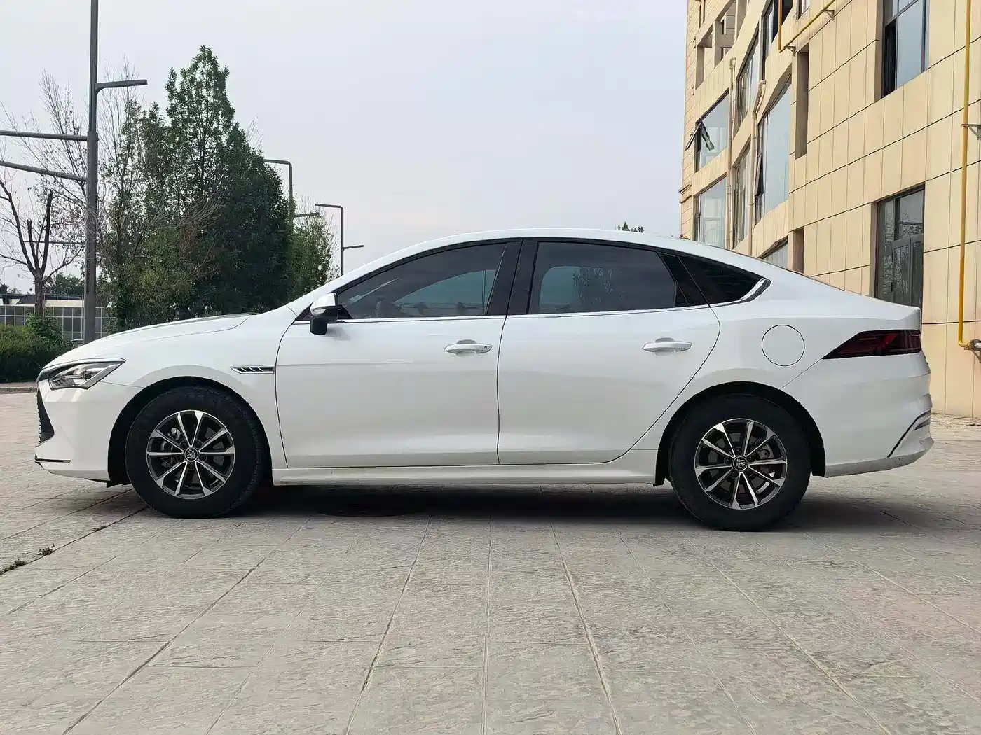 BYD Qin PLUS 2023 Champion Edition DM-i 55KM Leading фото 3