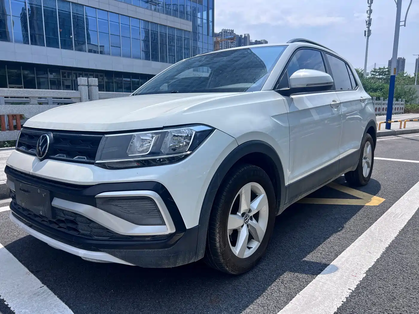 Volkswagen T-Cross 2023 2023 1.5L Auto Comfort Edition
