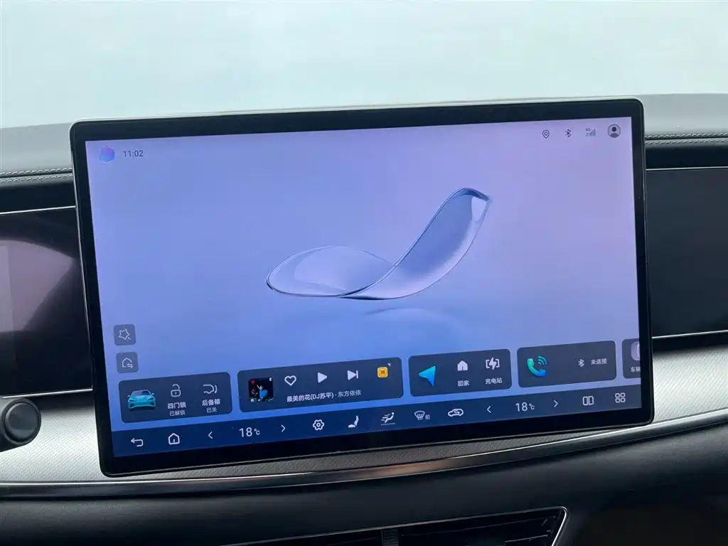 BYD Sealion 07 EV 2024 550 Standard Edition фото 14