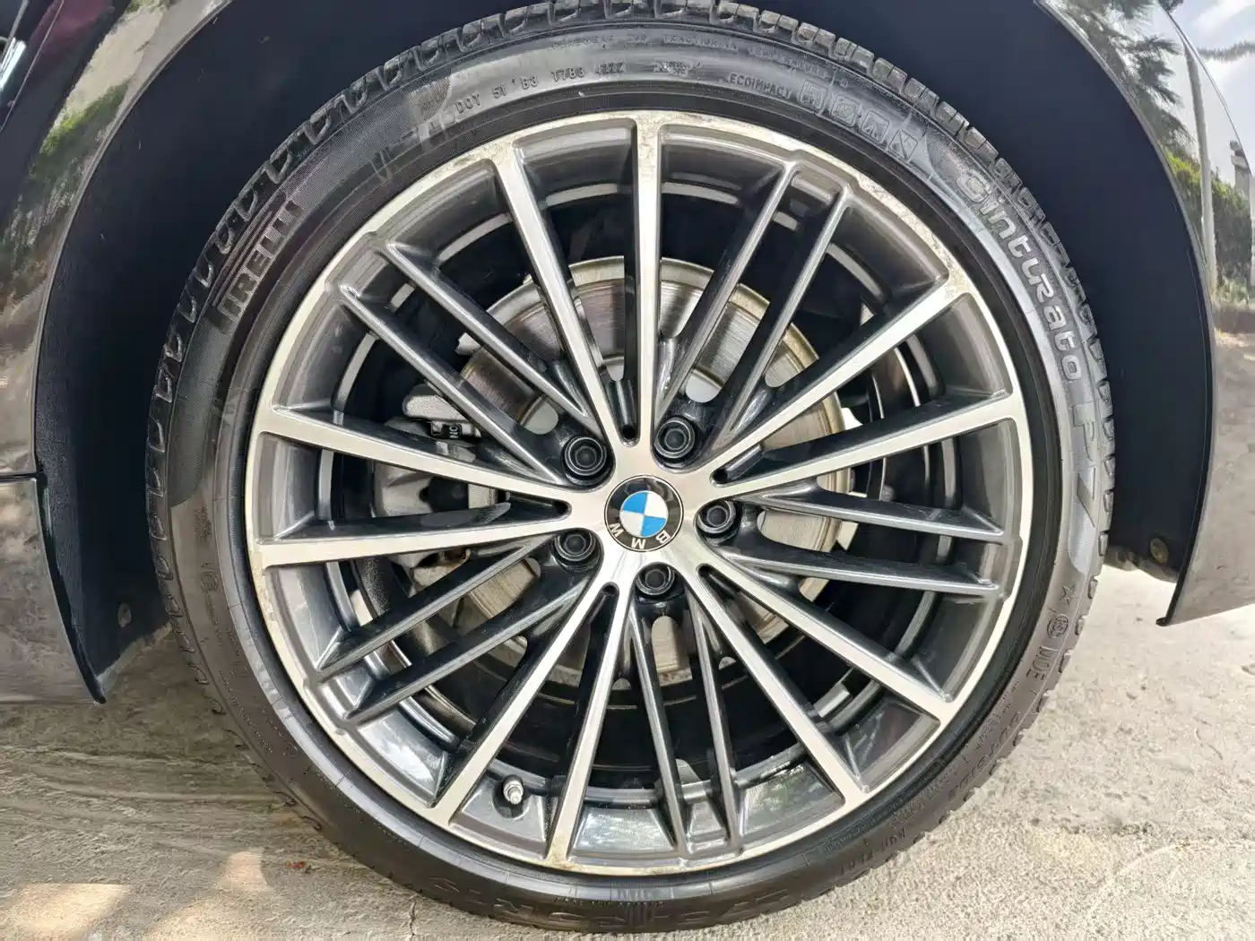 BMW 5 Series 2023 Facelift 530Li Leading M Sport Package фото 16