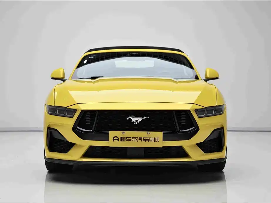 Ford Mustang 2024 2024 2.3T EcoBoost Convertible Sport Edition