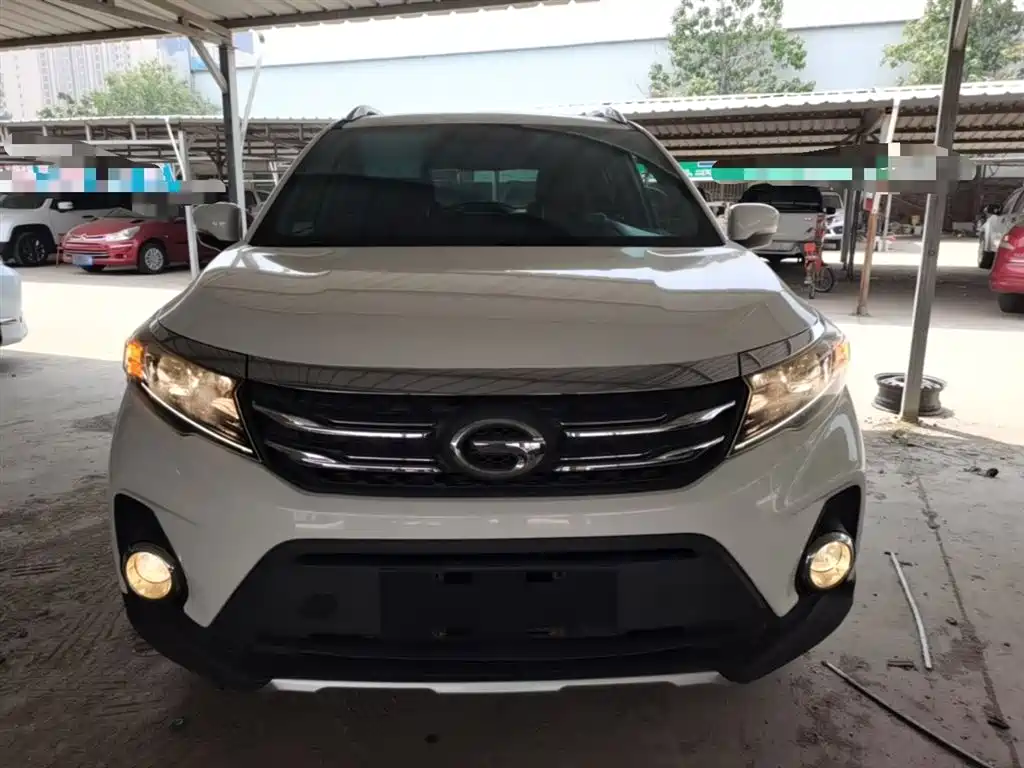 GAC Trumpchi Trumpchi GS3 2017 150N Manual Elite фото 3
