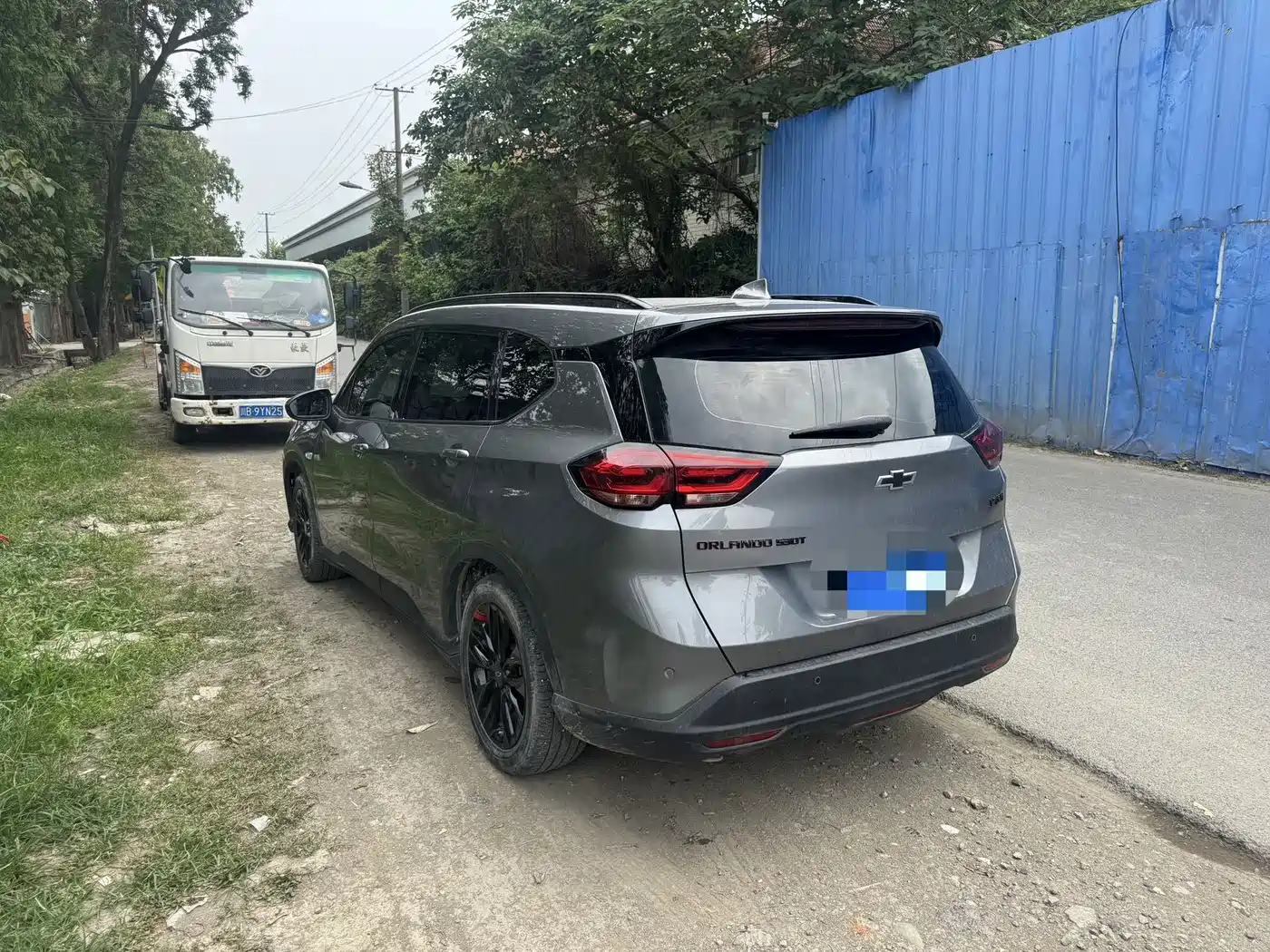 Chevrolet Volando 2020 Mild Hybrid Redline 530T Automatic Premium Edition (5+2 seater) фото 11