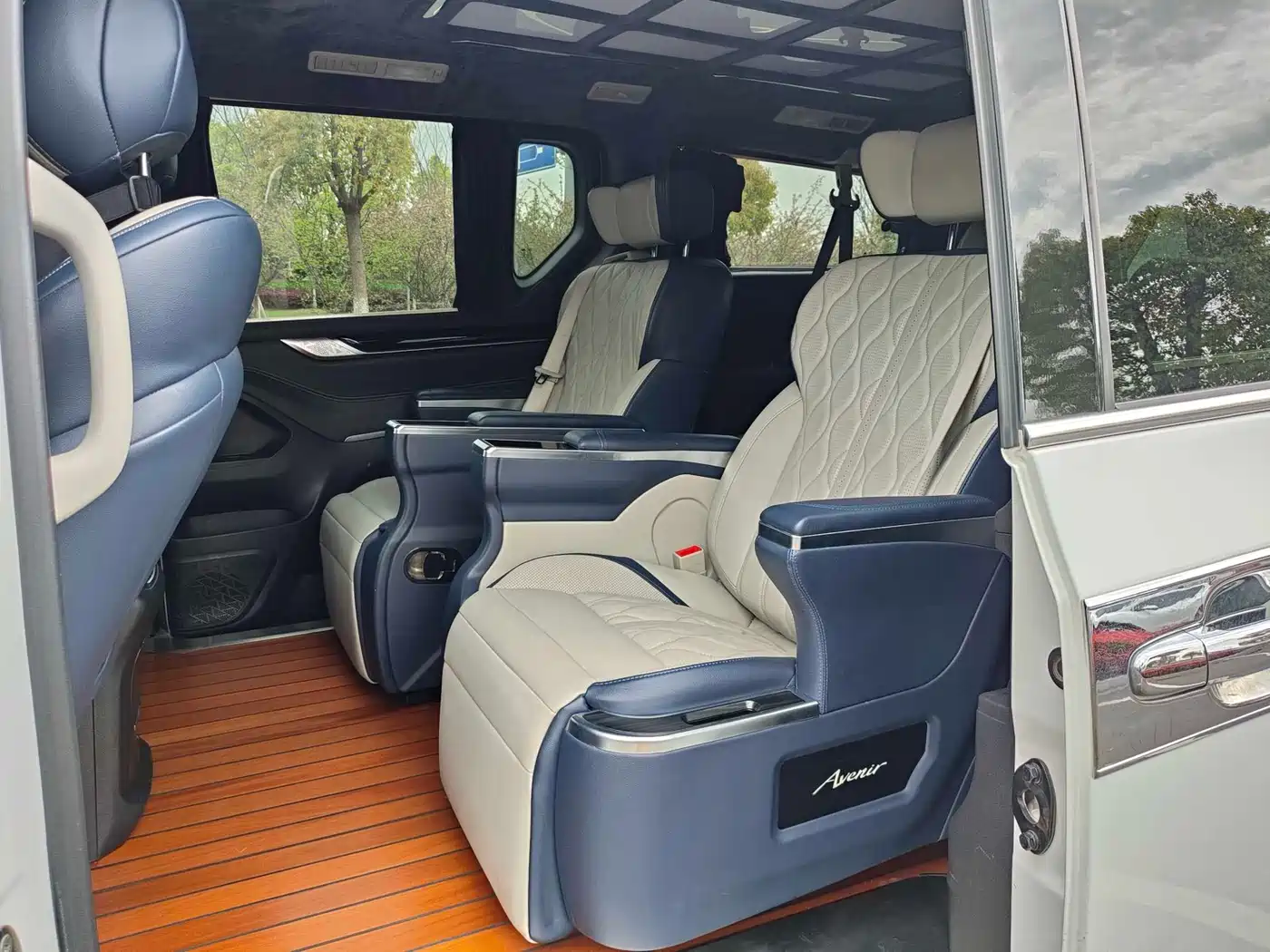 SAIC MAXUS CHASE G20