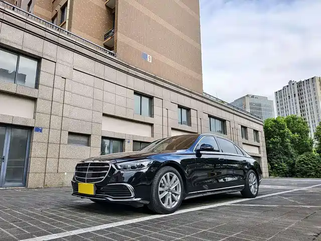 MERCEDES-BENZ S CLASS