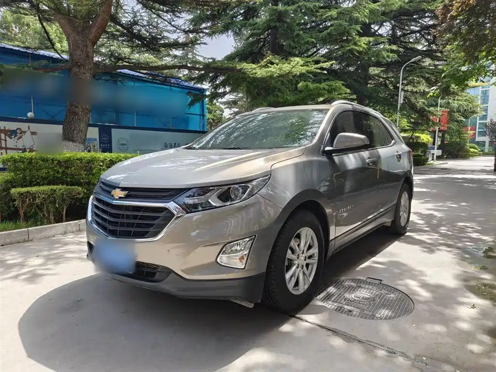 Chevrolet Equinox 2018 535T Automatic Control Edition