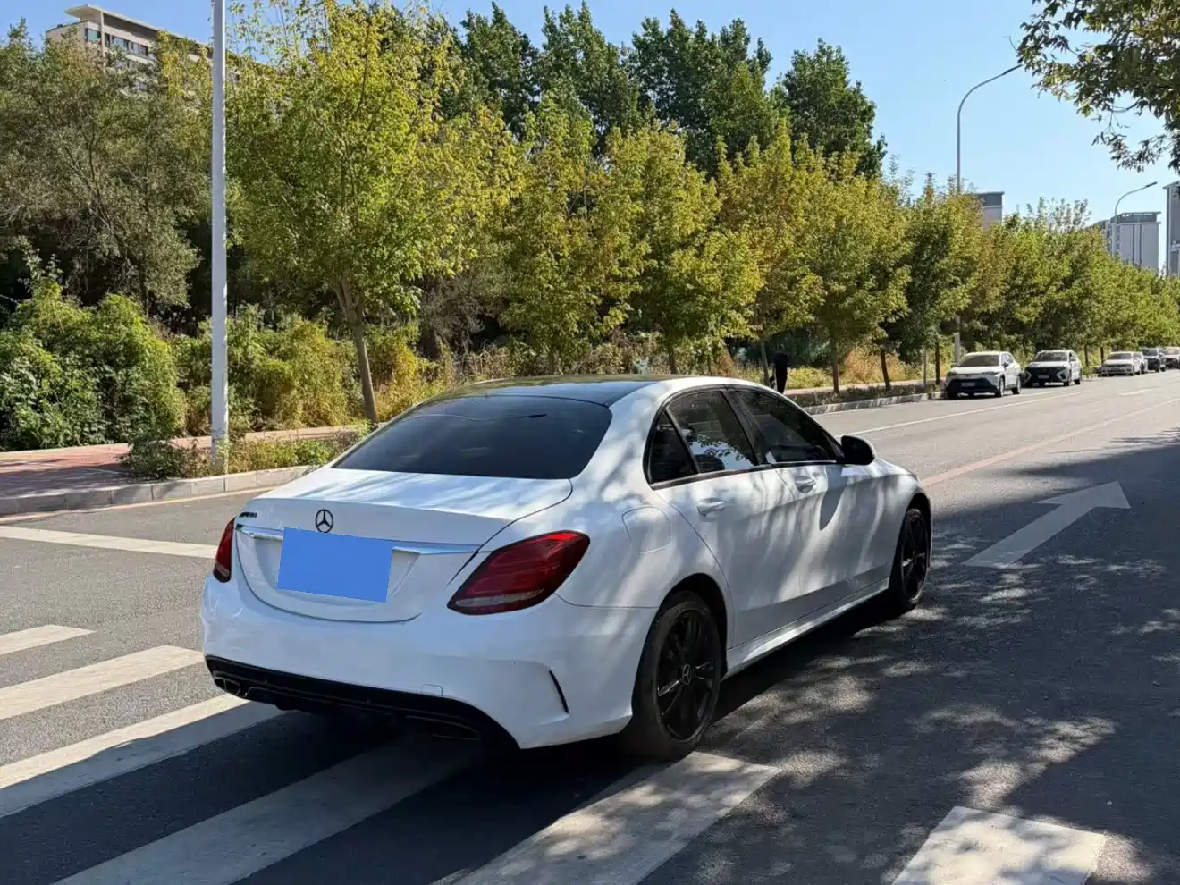 Mercedes-Benz C-Class 2016 2015 C 200 Sport Edition