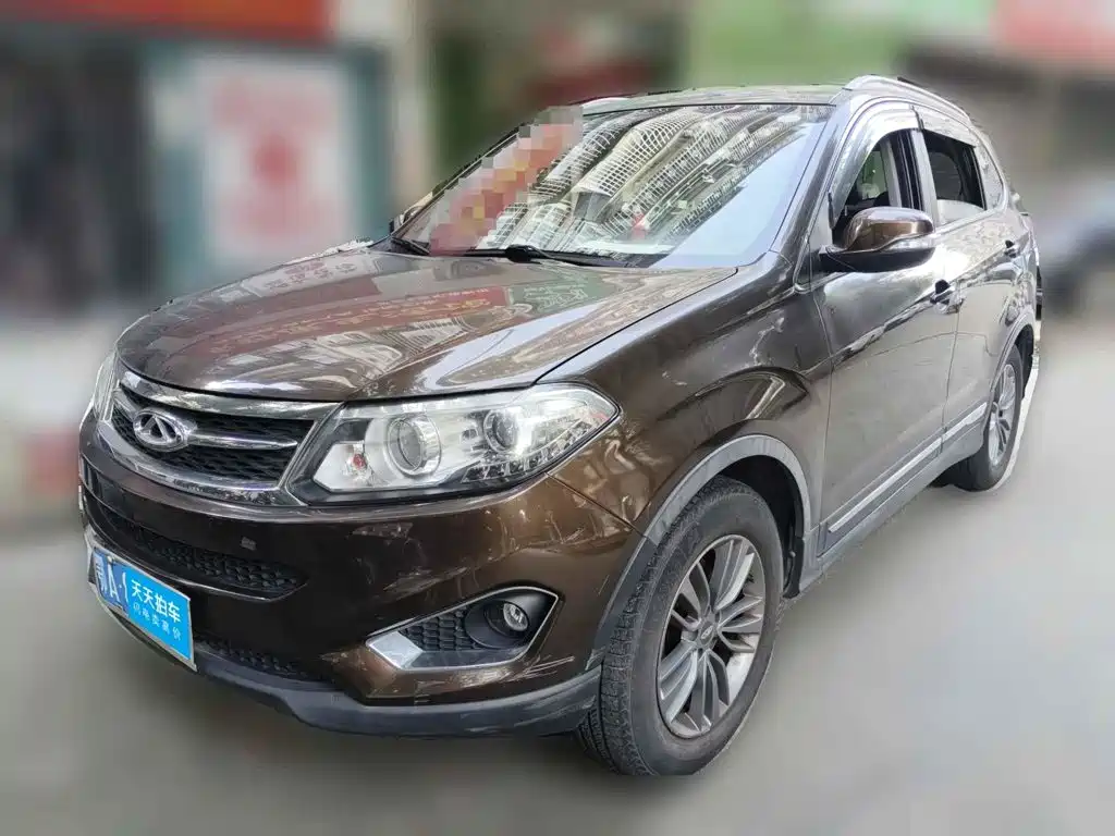 Chery Tiggo 5 2015 2.0L CVT Family Premium