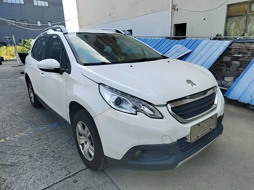 Peugeot 2008 2015 2014 1.6L Automatic Trend Edition