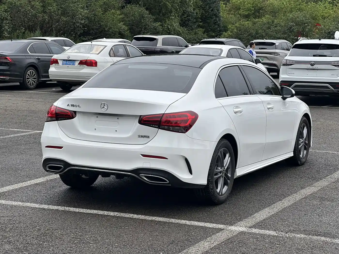 Фото 4 - Mercedes-Benz A-Class