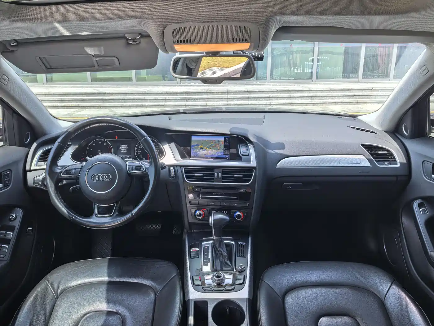 Audi A4 (Import) 2014 40 TFSI allroad quattro plus фото 14