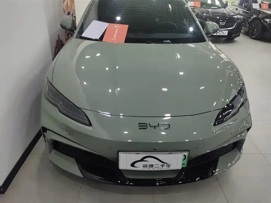 BYD Seal 06GT 2025 Smart Drive Edition 505 Ocean Wave фото 2