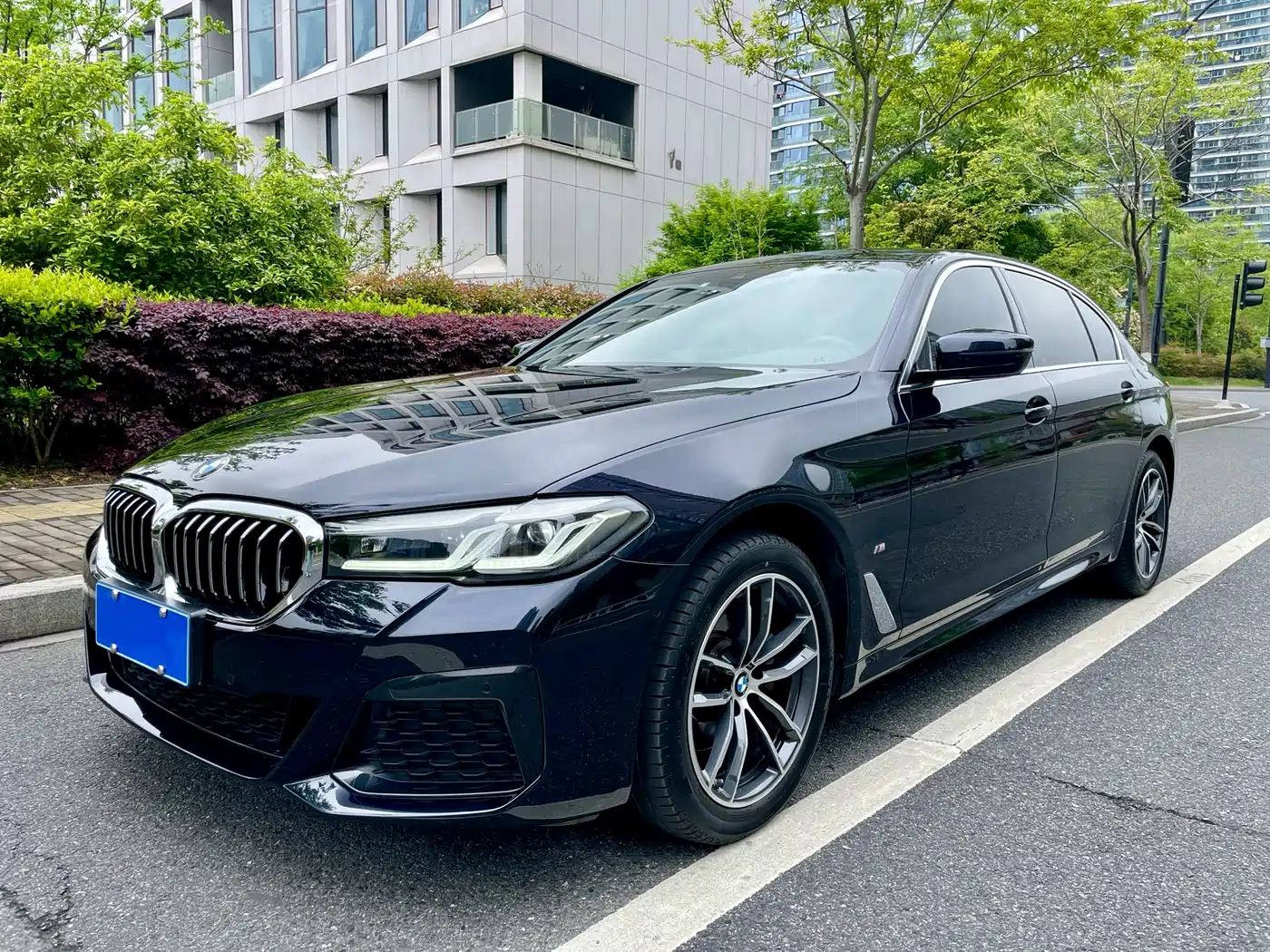 BMW 5 Series 2022 Model Second Facelift 525Li M Sport Package