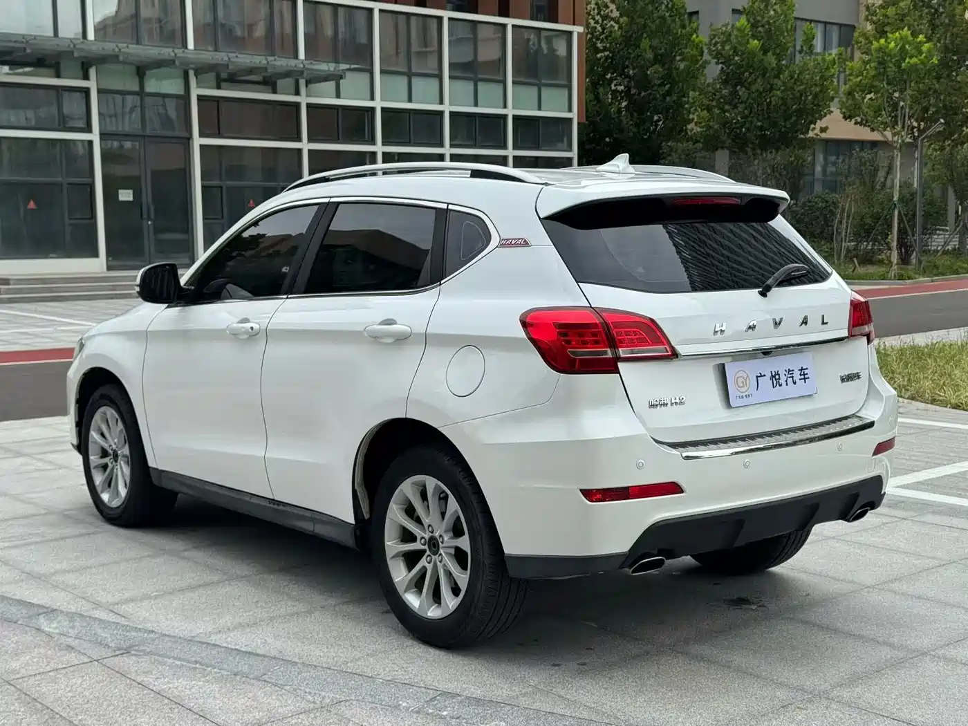 Haval H2 2018 2018 Model Red Label 1.5T Dual-Clutch 2WD Elite