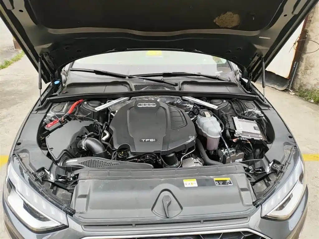 Audi A4L 2020 40 TFSI Fashion Dynamic Edition фото 8