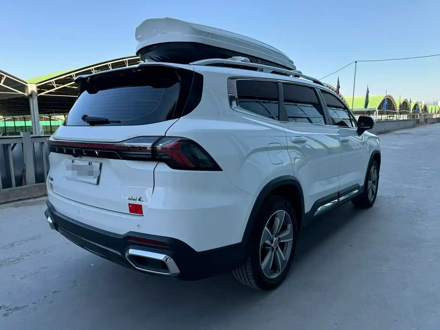 Geely Haoyue L 2024 2023 Model 2.0T DCT Luxury