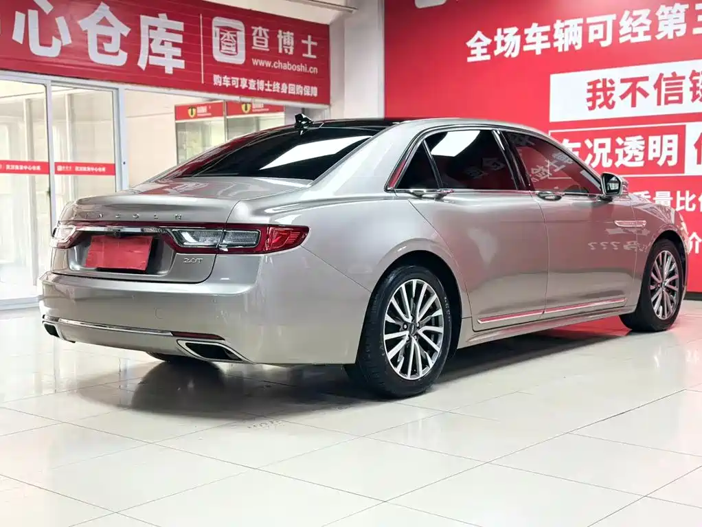 Lincoln Continental 2020 2019 2.0T 2WD Zunya Edition China VI
