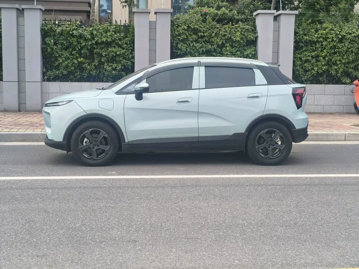Geely Geometry E Firefly 2024 2024 401km Starlight