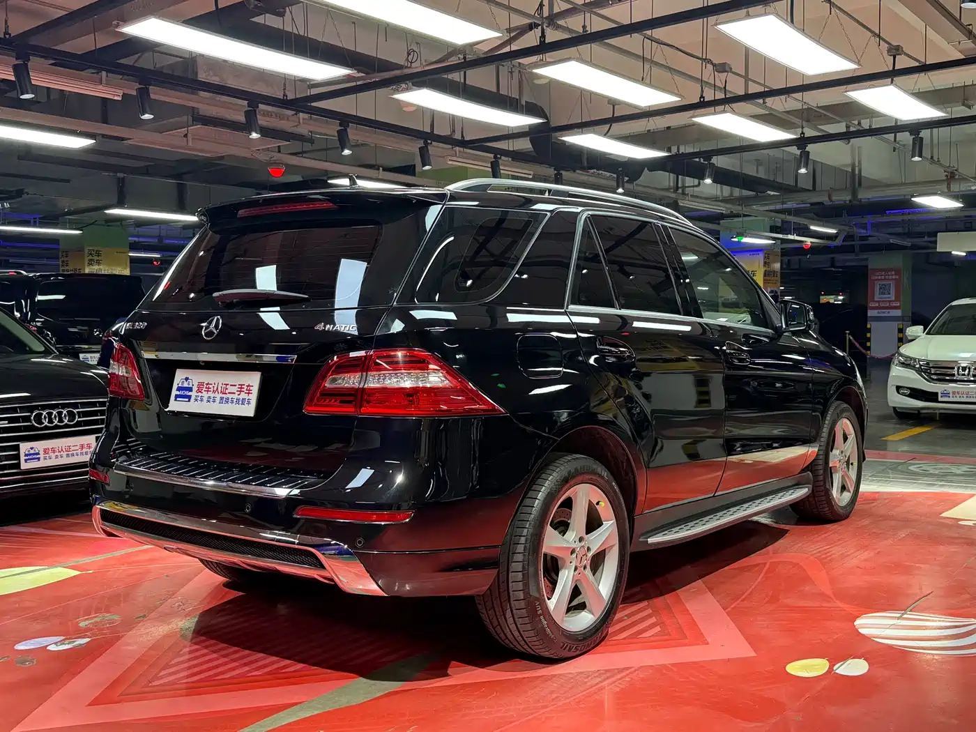 Mercedes-Benz M-Class 2015 ML 320 4MATIC фото 7