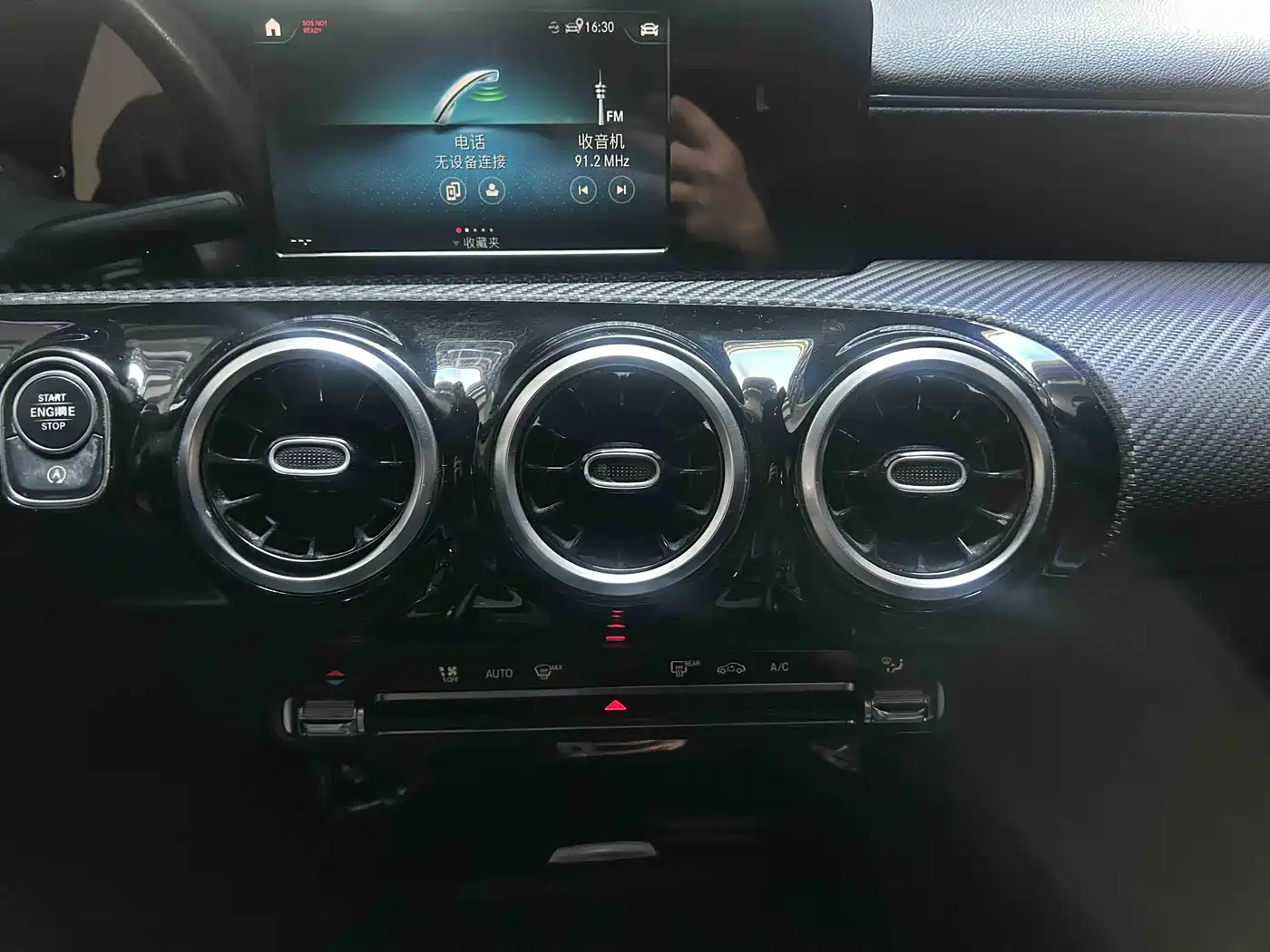 MERCEDES-BENZ A CLASS