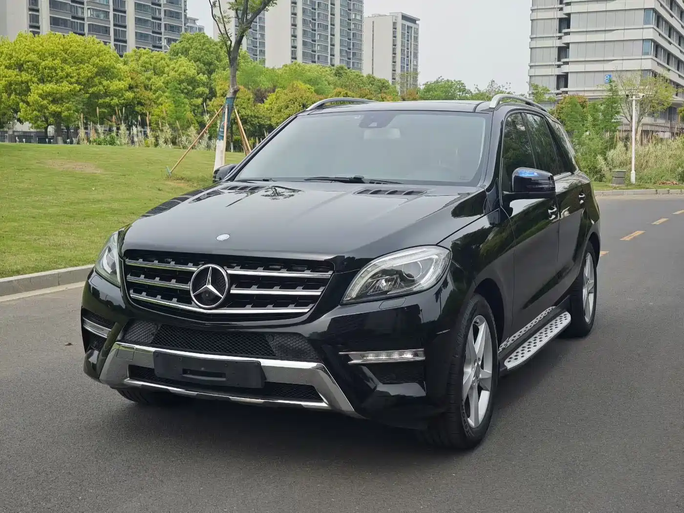 Mercedes-Benz M-Class 2014 ML 400 4MATIC Dynamic