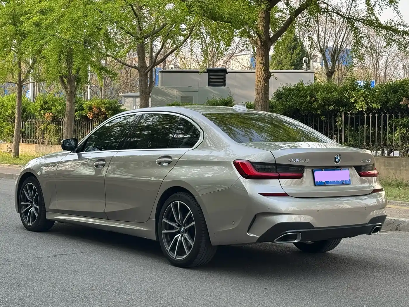 BMW 3 Series 2020 320Li M Sport Package фото 6