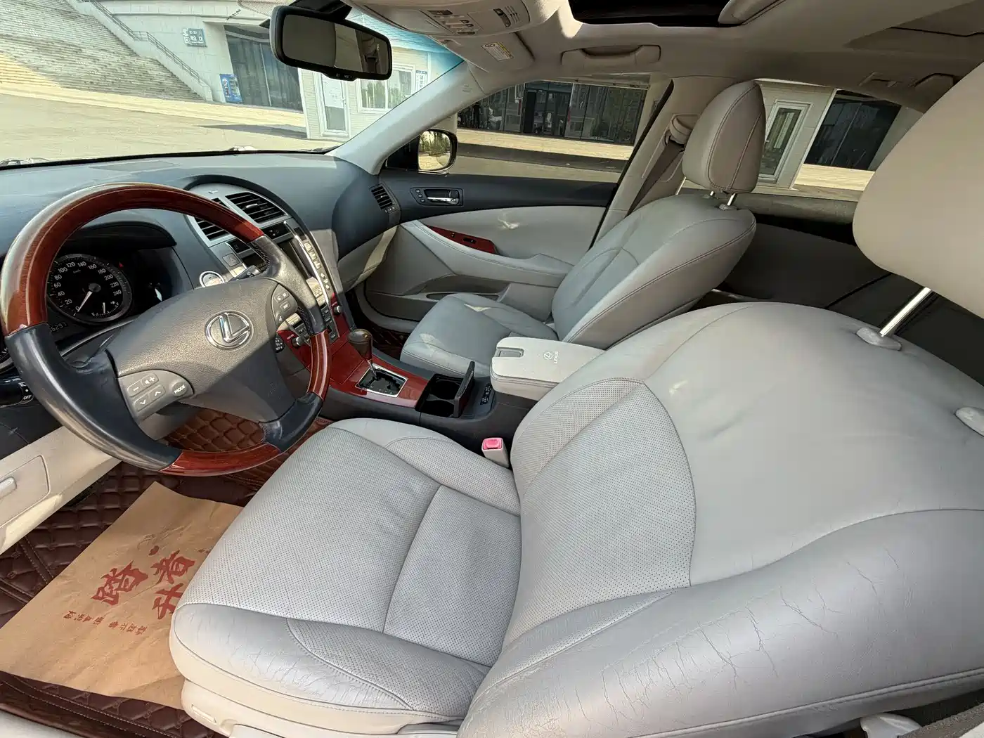 Lexus ES 2008 2006 350 Luxury Edition