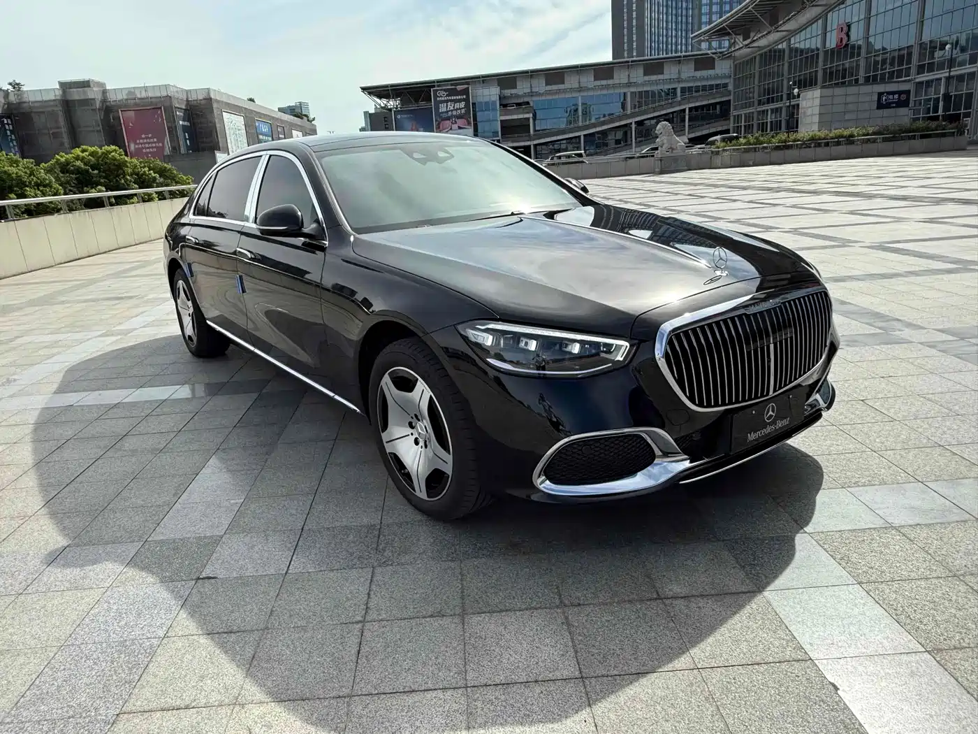 MERCEDES-BENZ MAYBACH S CLASS