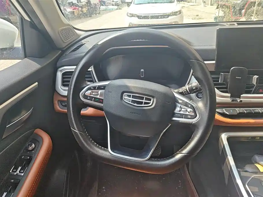 GEELY AUTOMOBILE VISION X6