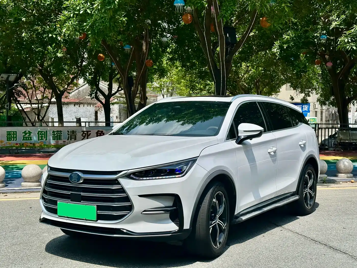 BYD Tang New Energy 2021 DM-i 112KM Premium фото 4