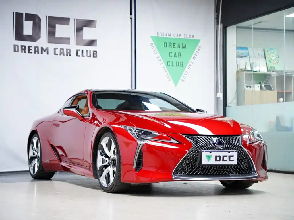 Lexus LC 2018 2018 500h Sport Edition