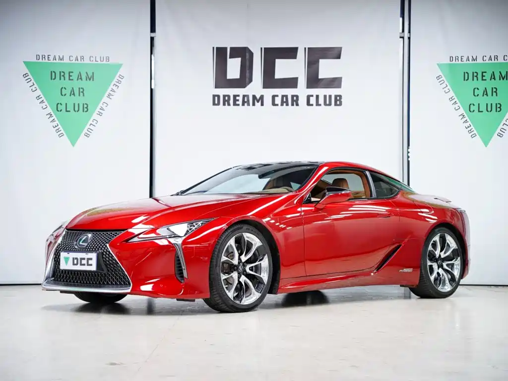 Lexus LC 2018 2018 500h Sport Edition
