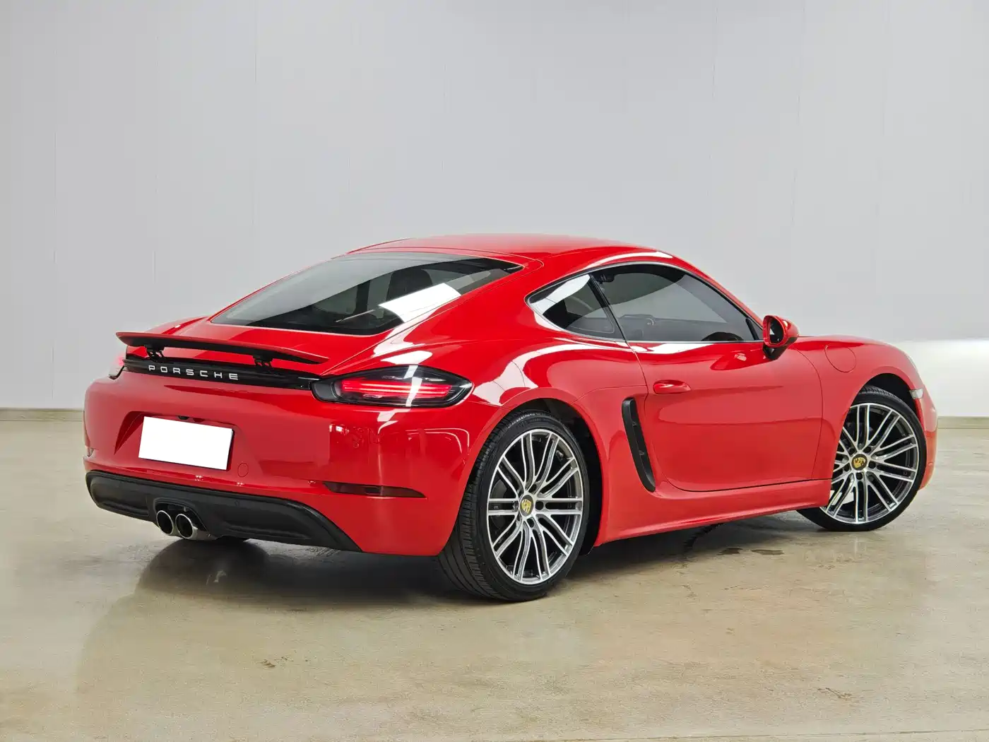 Porsche 718 2018 Cayman 2.0T фото 4
