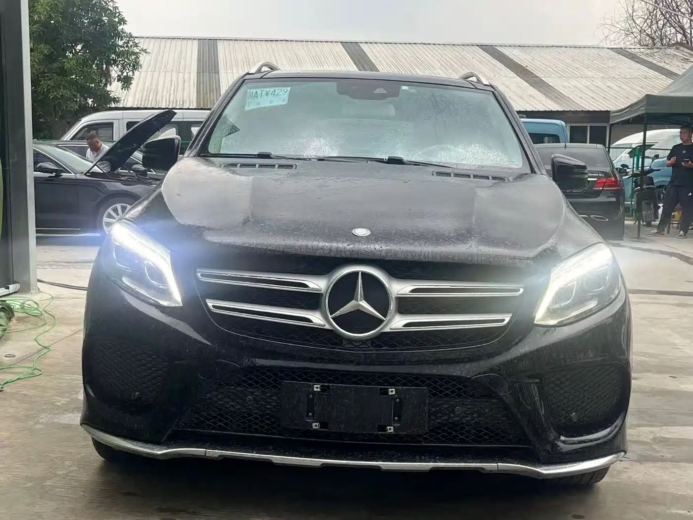 Mercedes-Benz GLE 2015 GLE 400 4MATIC фото 2