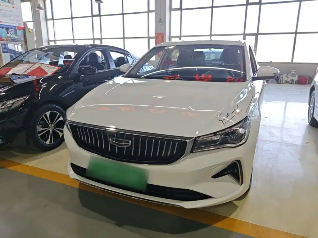 Geely Emgrand 2022 — пригон из Китая