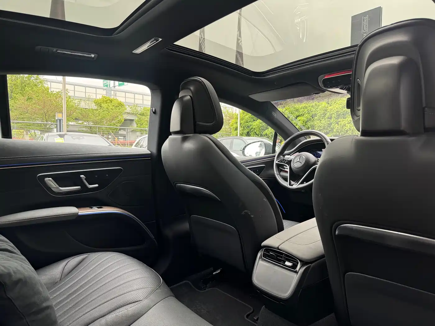 Mercedes-Benz EQS 2023 450+ Pioneer Edition фото 19