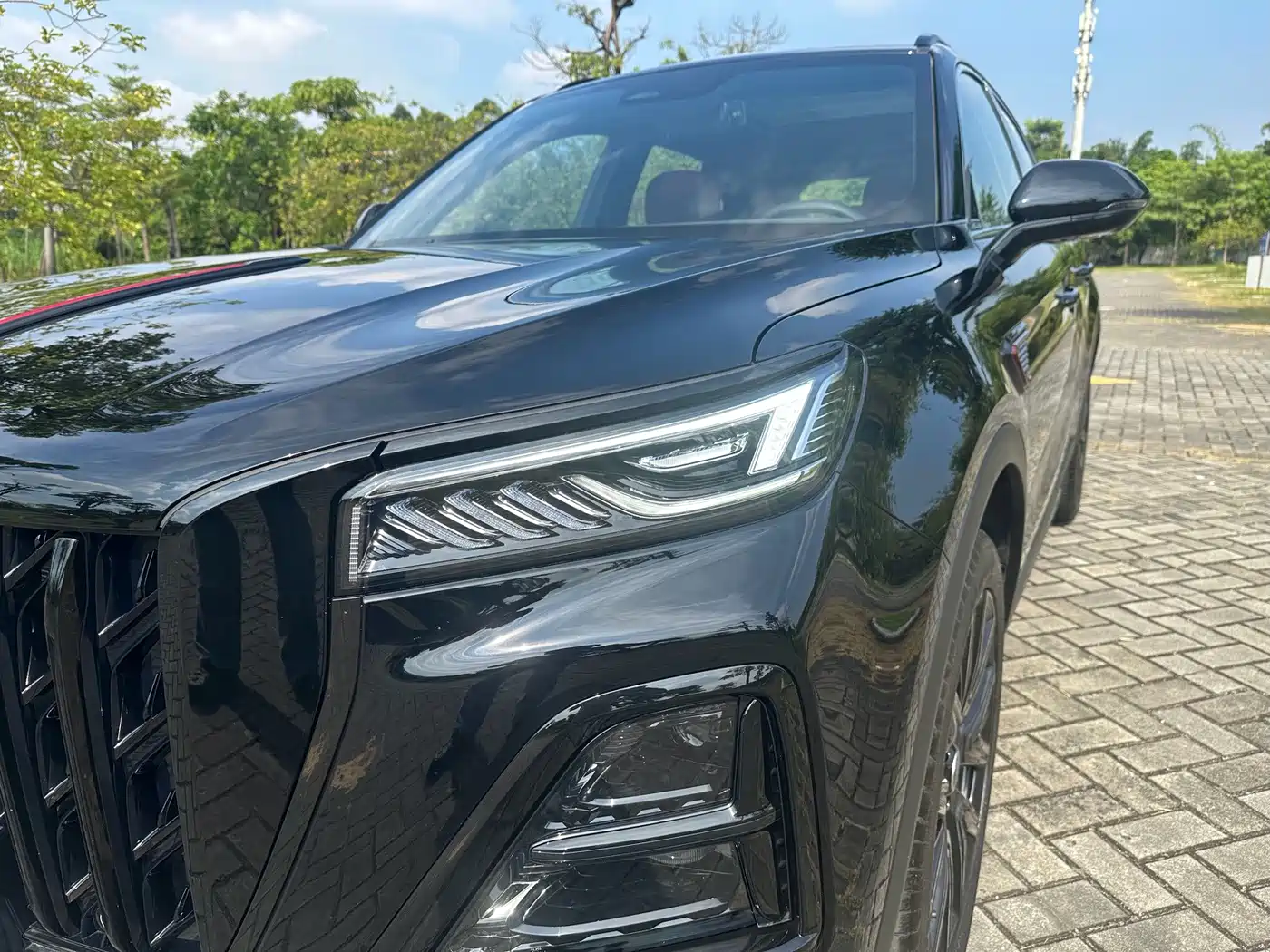 Hongqi HS5 2026 2026 2.0T 2WD Mystic Shadow Edition