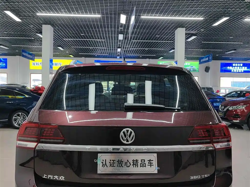 Volkswagen Teramont 2017 380TSI 4WD Luxury Edition фото 5
