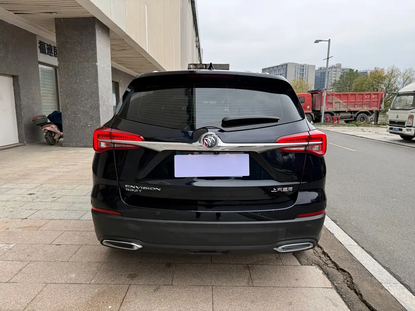 Buick Envision Plus 2021 532T FWD Luxury Trim фото 7