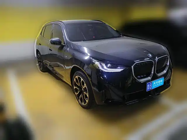 BMW X3 2025 xDrive30L Leading Model M Sport Black Package — фото 3