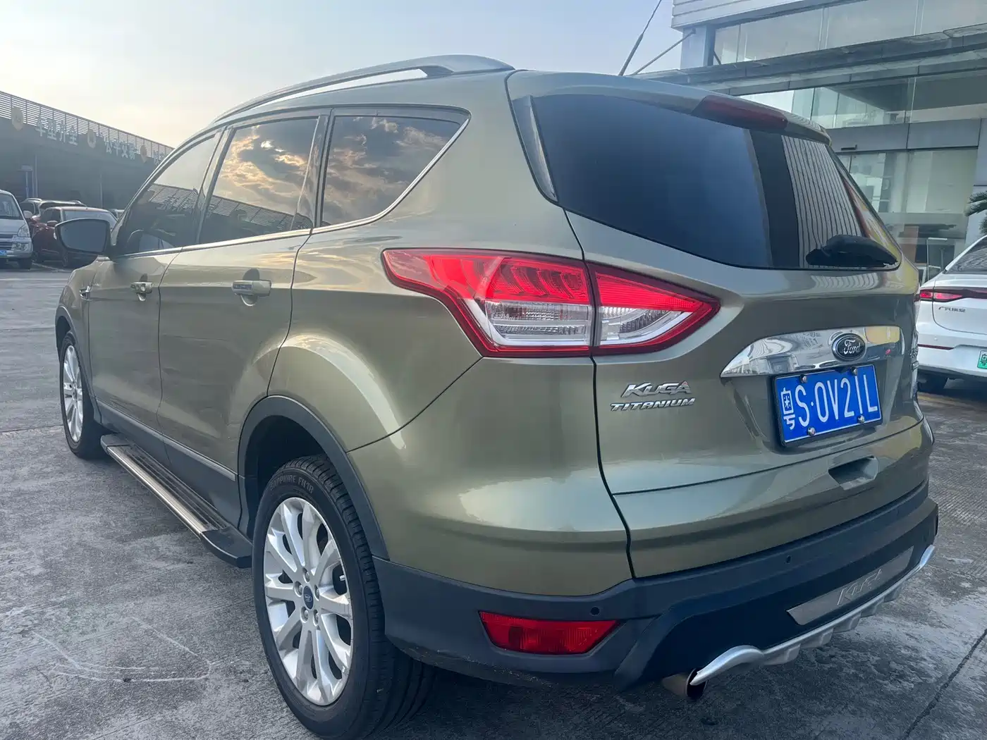 Ford Kuga 2013 2013 2.0L GTDi AWD Premium