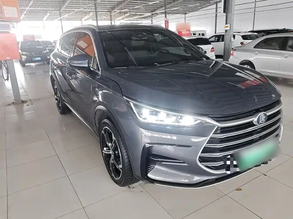 BYD Tang New Energy 2021 DM 2.0T 4WD Performance Premium фото 4