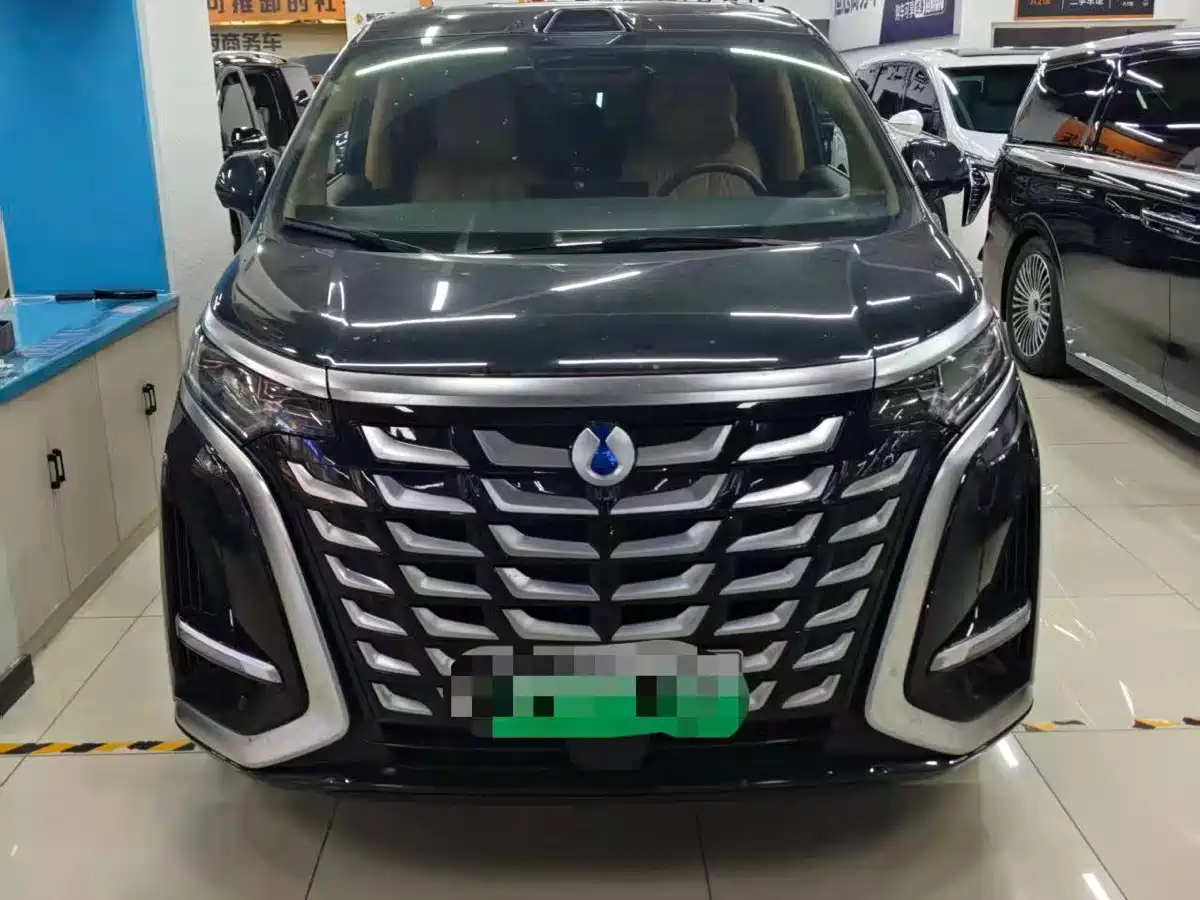 Denza D9 2025 DM-i Smart Drive Edition 1020 AWD Premium фото 2