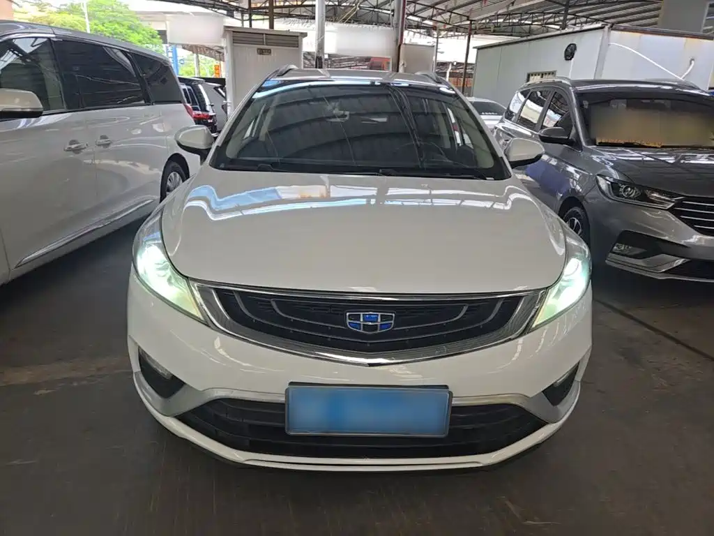 Geely Emgrand GS 2016 2016 Elegance Edition 1.3T Automatic Premium