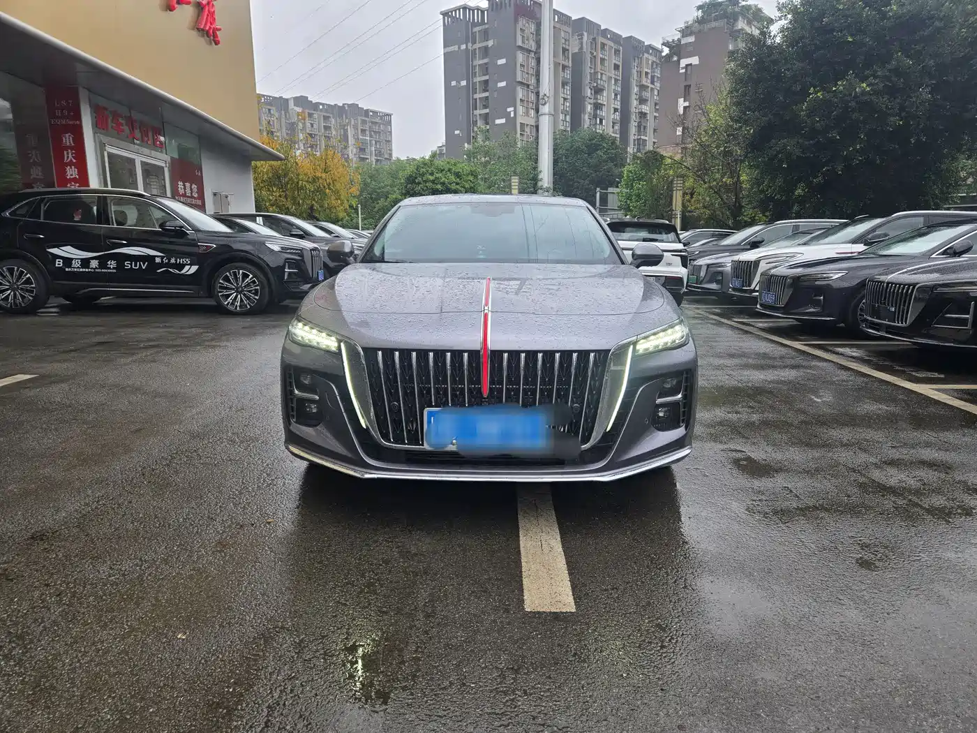 Hongqi H5 2025 1.5T DCT Flag Rhythm 500,000 Units Memorial Edition фото 2