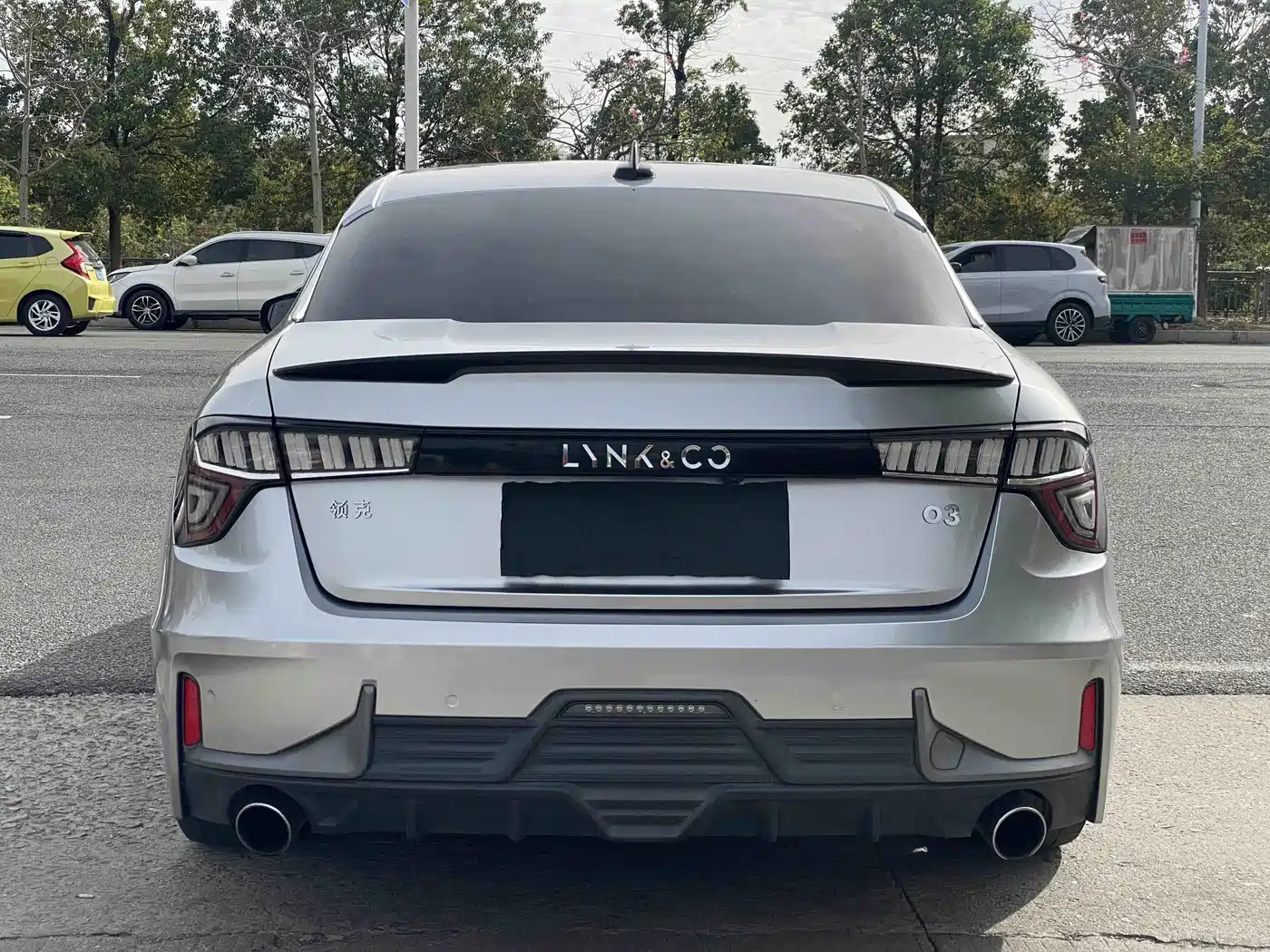 Lynk & Co 03 2018 1.5TD DCT Standard (China V) фото 8